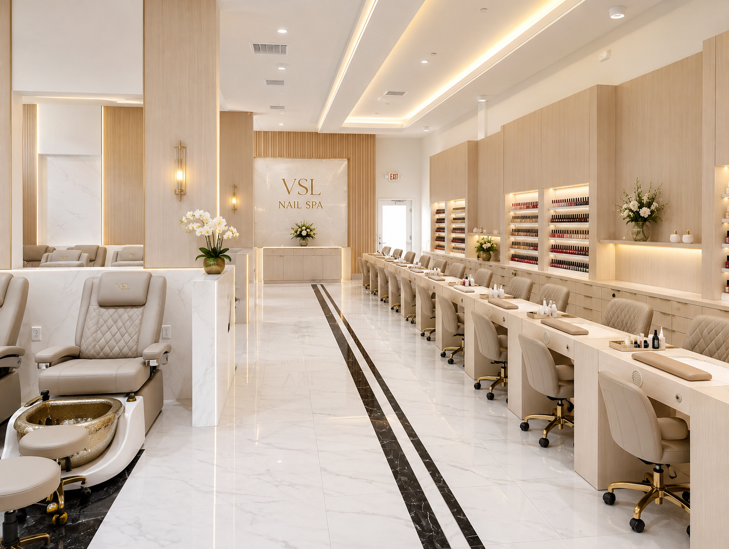 Mango Nail & Spa nail salon in Tampa FL